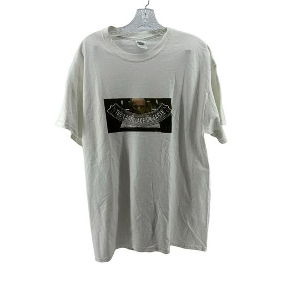 The Last Place on Earth Hannibal Lector Silence of Lambs Tee Mens Large - Picture 1 of 3